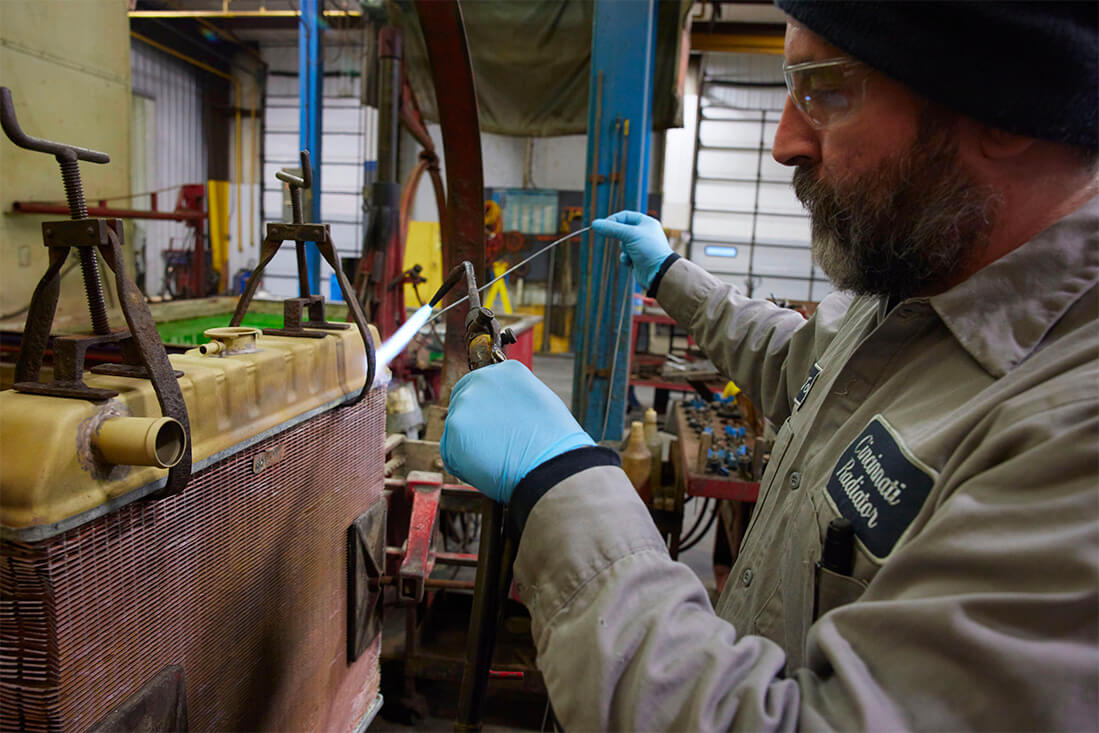A welder
