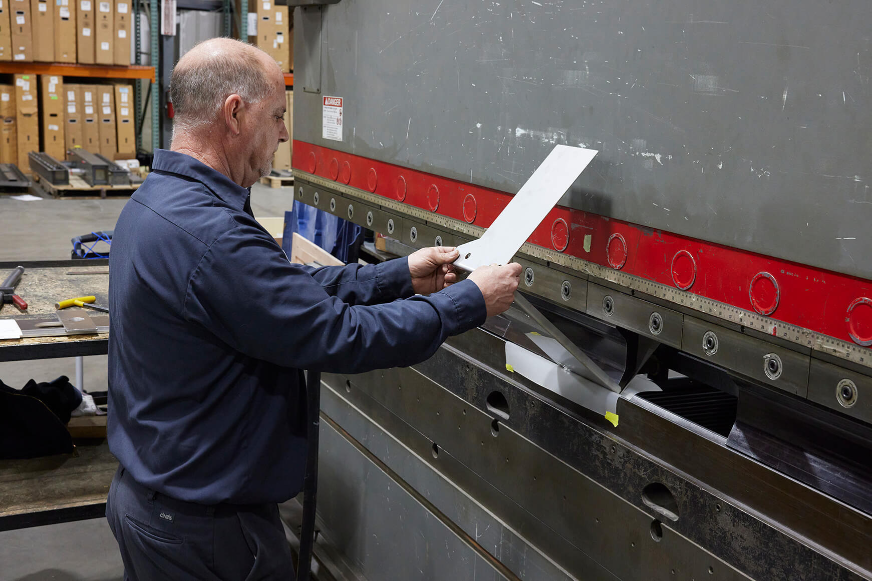 Fabrication and laser cutting