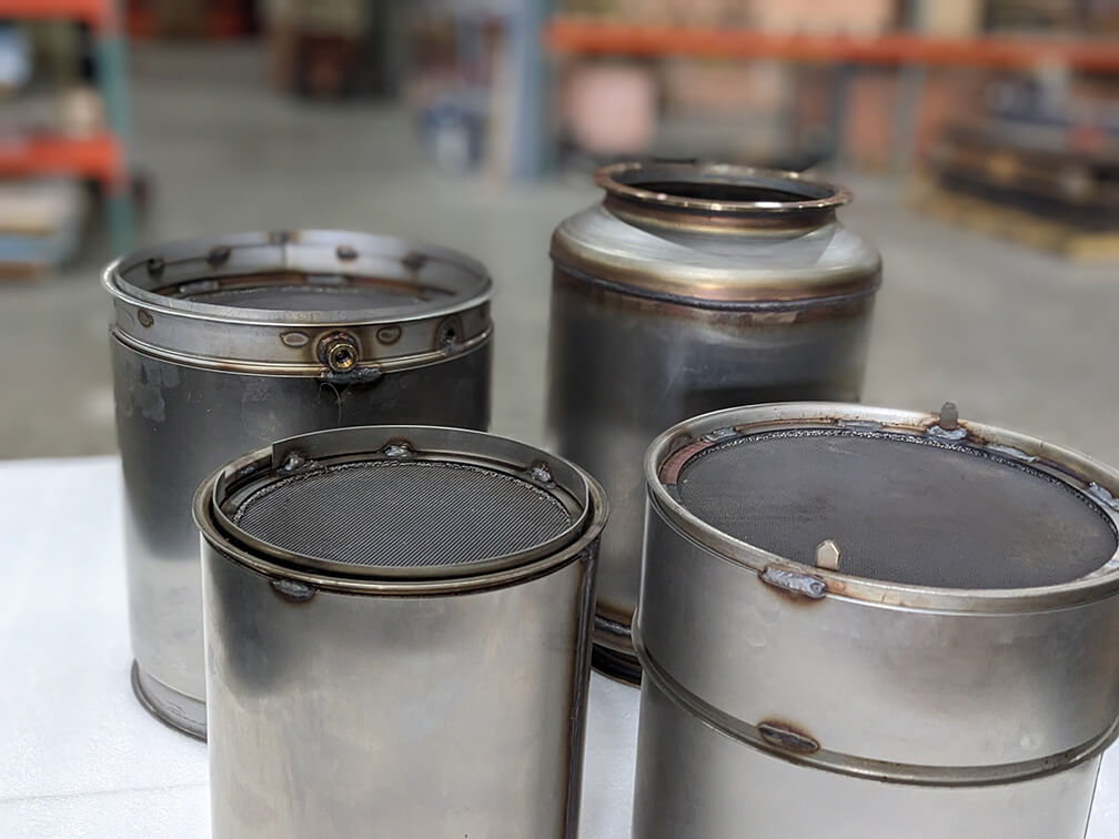 Diesel particulate filters